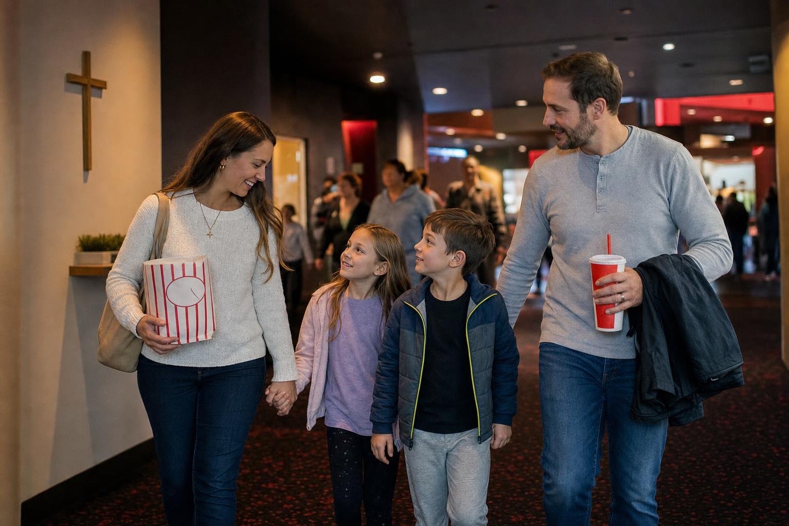 How LionLens Weekend Picks Help Family Movie Night