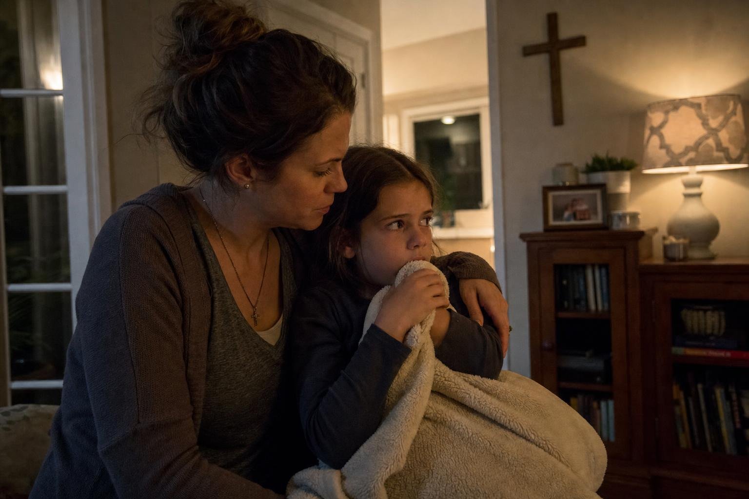 How To Talk After A Scary Scene Without Overreacting