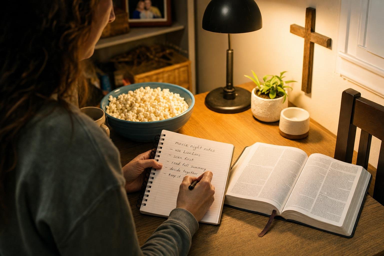 How To Use LionLens Before Family Movie Night