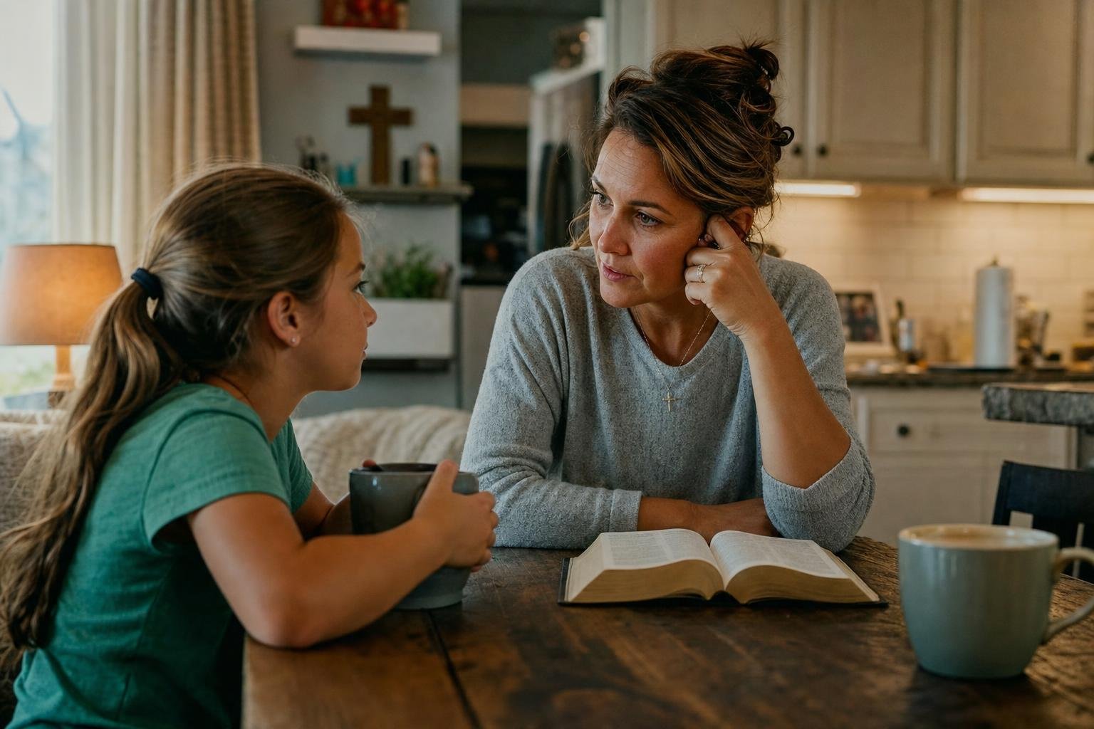 What Christian Parents Can Discuss After Leo